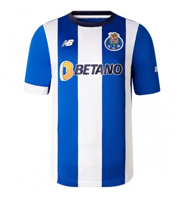 Porto Replica Home Stadium Shirt 2023-24 Short Sleeve